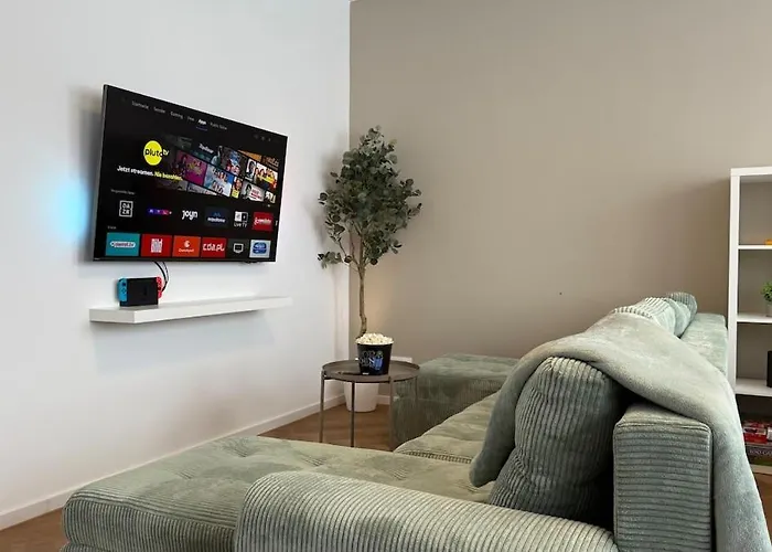 Appartement Grosse Innenstadt-oase Fuer Gruppen & Familien