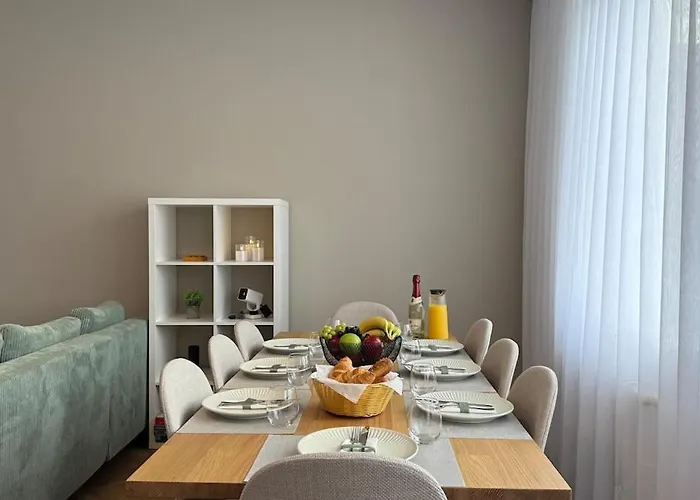 Grosse Innenstadt-oase Fuer Gruppen & Familien *