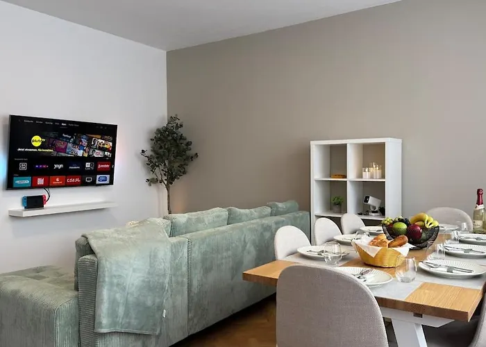 Grosse Innenstadt-oase Fuer Gruppen & Familien